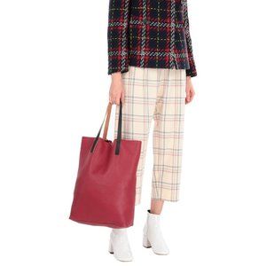 NWT Authentic Marni leather shopping tote bag